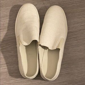 VINCE slide ons size 9.5 never worn